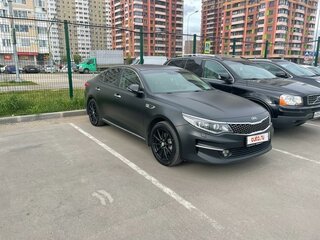 2017 Kia Optima IV, чёрный, 1888888 рублей, вид 5