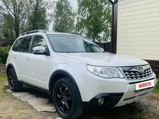 2012 Subaru Forester III Рестайлинг, белый, 1200000 рублей, вид 2