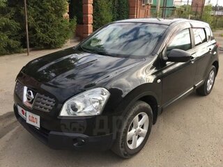 2008 Nissan Qashqai I, чёрный, 990000 рублей, вид 1