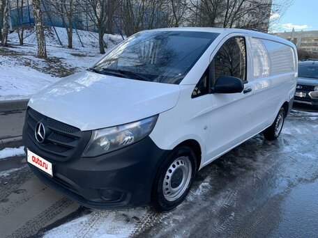 2015 Mercedes-Benz Vito, белый, 1800000 рублей, вид 1