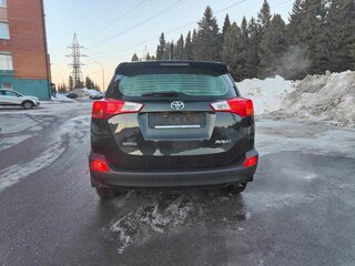 2012 Toyota RAV4 IV (XA40), чёрный, 1990000 рублей, вид 5