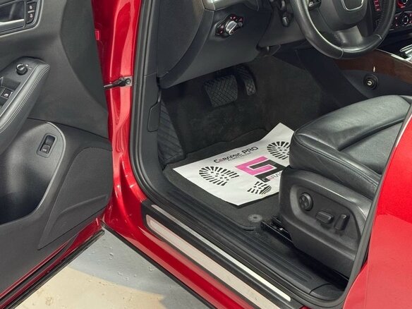 2012 Audi Q5 I (8R), пурпурный, 1675000 рублей - вид 4