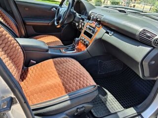 2000 Mercedes-Benz C-Класс 200 II (W203), серебристый, 800000 рублей, вид 5