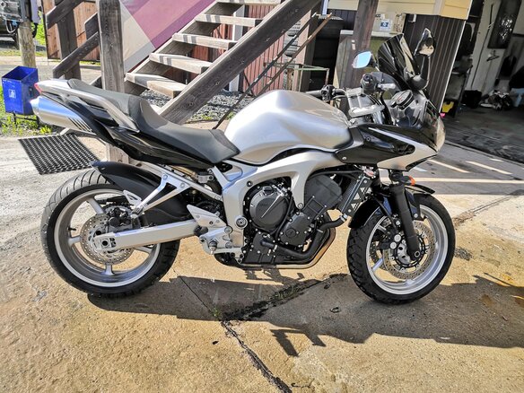 2009 Yamaha FZ6, серый, 789000 рублей - вид 11