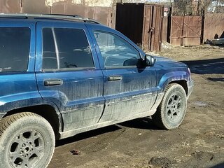 2000 Jeep Grand Cherokee II (WJ), синий, 630000 рублей, вид 2