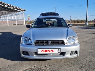 2000 Subaru Legacy III, серый, 590000 рублей, вид 1