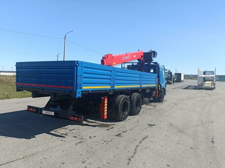 2011 КамАЗ 65117, синий, 6500000 рублей, вид 2