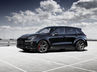 2015 Porsche Cayenne GTS II Рестайлинг (958), чёрный, 5300000 рублей, вид 1
