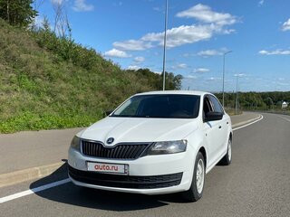 2015 Skoda Rapid I, белый, 910000 рублей, вид 1