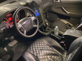 2012 Ford Mondeo IV Рестайлинг, чёрный, 600000 рублей, вид 5