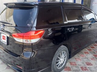 2009 Toyota Wish II, чёрный, 1250000 рублей, вид 5