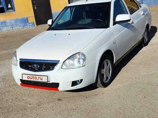 2013 Lada (ВАЗ) Priora I Рестайлинг, белый, 620000 рублей, вид 1