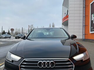 2018 Audi A4 V (B9), чёрный, 2300000 рублей, вид 1