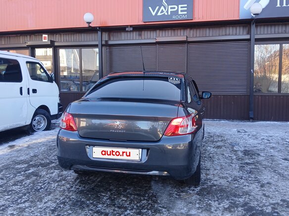 2013 Peugeot 301 I, серый, 700000 рублей - вид 16