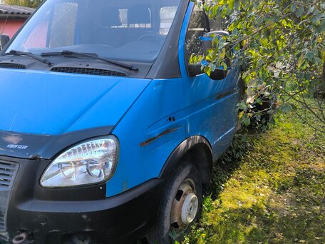2011 ГАЗ ГАЗель (3302), синий, 810000 рублей, вид 3