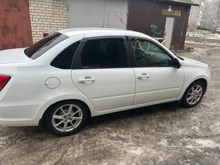 2023 Lada (ВАЗ) Granta Euro-2 I Рестайлинг, белый, 840000 рублей, вид 2