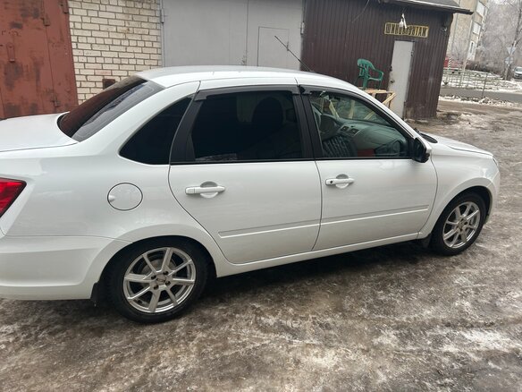 2023 Lada (ВАЗ) Granta Euro-2 I Рестайлинг, белый, 840000 рублей - вид 1