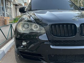 2008 BMW X5 3.0si II (E70), чёрный, 1700000 рублей, вид 3