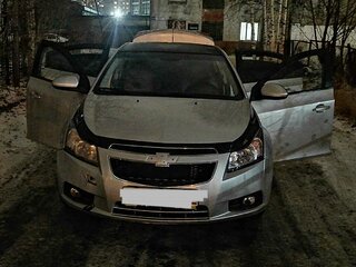 2009 Chevrolet Cruze I, серебристый, 520000 рублей, вид 1