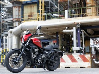 2026 Moto Morini Calibro, красный, 764900 рублей, вид 2