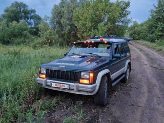 1993 Jeep Cherokee II (XJ), зелёный, 1444444 рублей, вид 1