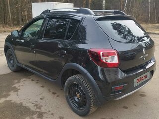 2020 Renault Sandero Stepway II Рестайлинг, чёрный, 870000 рублей, вид 5