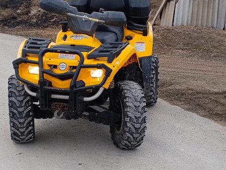 2006 Другие ATV (другие), жёлтый, 450000 рублей, вид 1