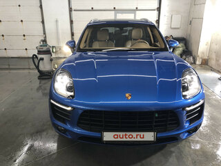 2014 Porsche Macan S I, синий, 2320000 рублей, вид 2