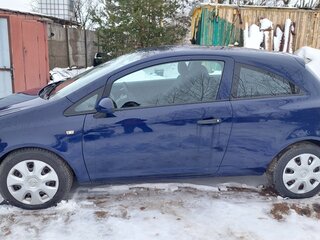 2012 Opel Corsa D Рестайлинг II, синий, 750000 рублей, вид 4