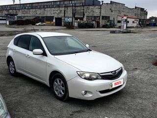 2010 Subaru Impreza III, белый, 770000 рублей, вид 1