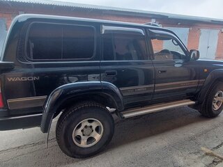 1994 Toyota Land Cruiser 80 Series, зелёный, 1800000 рублей, вид 3
