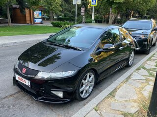 2008 Honda Civic Type R VIII, коричневый, 1400000 рублей, вид 1