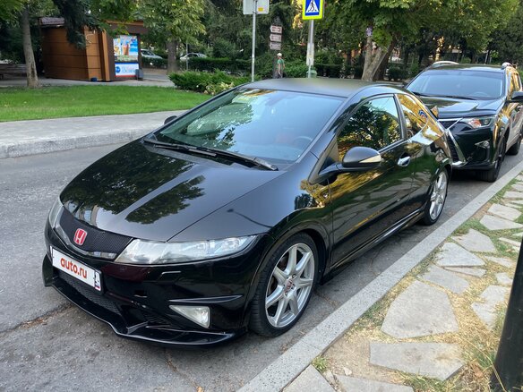 2008 Honda Civic Type R VIII, коричневый, 1400000 рублей