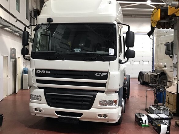 2019 DAF CF-series, белый