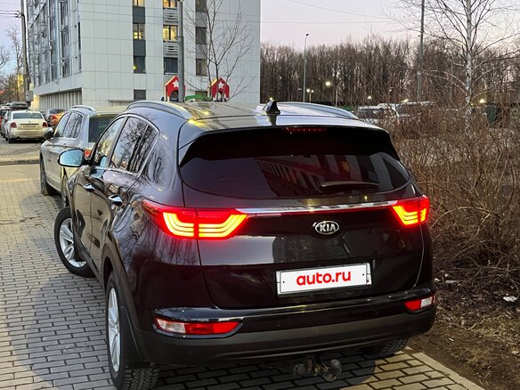 2016 Kia Sportage IV, чёрный, 1990000 рублей - вид 6