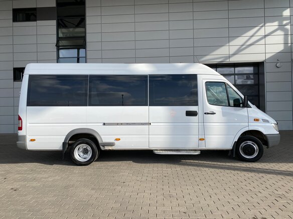 2014 Mercedes-Benz Sprinter Classic, белый - вид 3