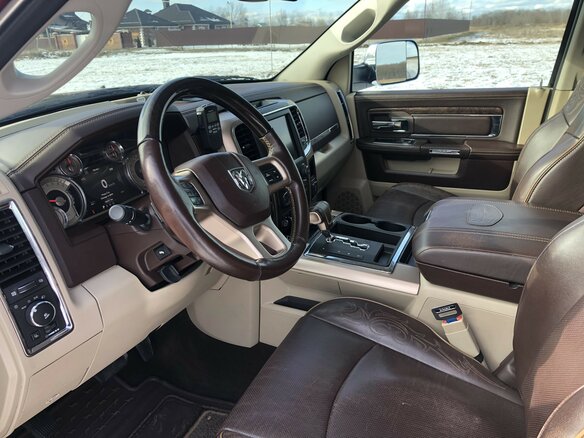 2012 Dodge RAM IV (DS/DJ), красный - вид 12