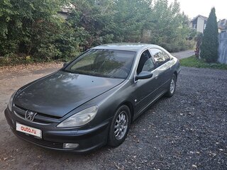 2003 Peugeot 607 I, зелёный, 400000 рублей, вид 1
