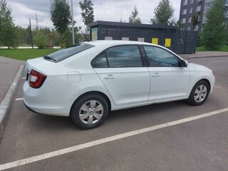 2019 Skoda Rapid I Рестайлинг, белый, 1550000 рублей, вид 5