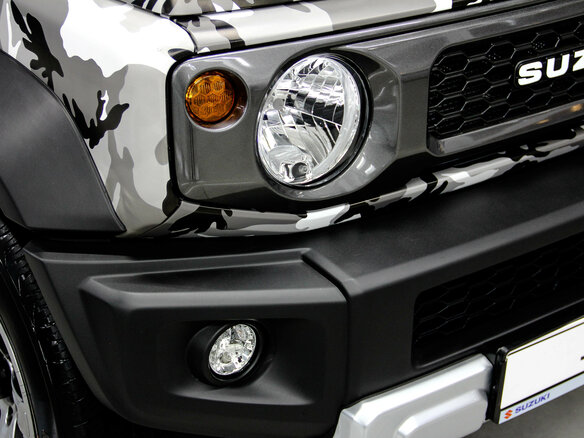 2020 Suzuki Jimny IV, серый - вид 17