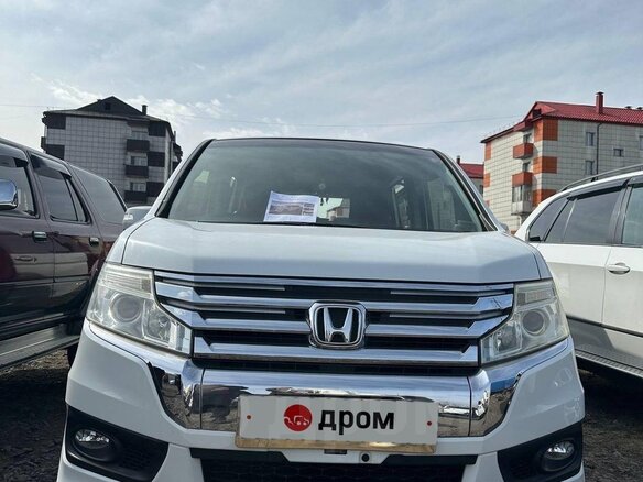 2012 Honda Stepwgn Spada IV Рестайлинг, белый, 2000000 рублей - вид 18