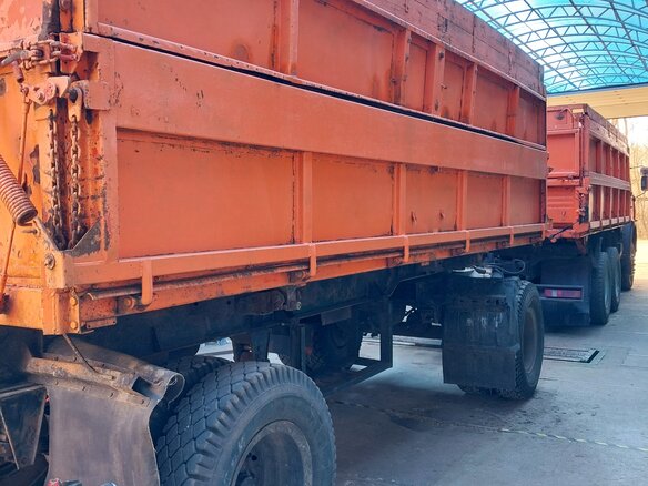 2012 КамАЗ 45143, оранжевый, 2400000 рублей - вид 5