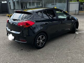 2016 Kia Ceed II Рестайлинг, чёрный, 980000 рублей, вид 3