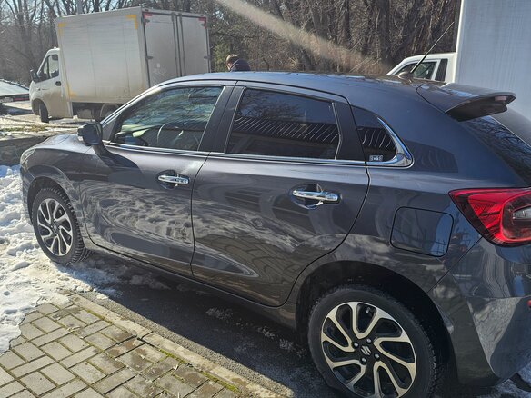 2022 Suzuki Baleno III, серый, 1550000 рублей - вид 3