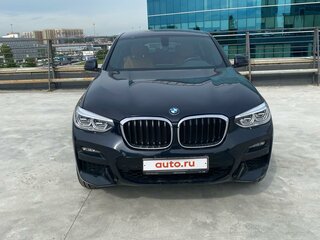 2021 BMW X4 20d II (G02), чёрный, 6500000 рублей, вид 1