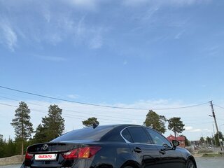 2014 Lexus GS 350 IV, чёрный, 2760000 рублей, вид 4