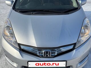 2013 Honda Fit Shuttle I Рестайлинг, серый, 1300000 рублей, вид 1