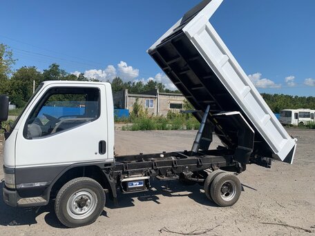 1994 Fuso (Mitsubishi) Canter, белый, 1580000 рублей, вид 2