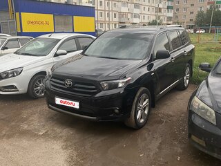 2013 Toyota Highlander II (XU40) Рестайлинг, чёрный, 2500000 рублей, вид 1