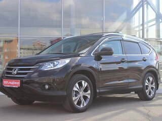 2013 Honda CR-V IV, чёрный, 2300000 рублей, вид 1